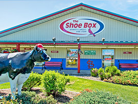 The Shoe Box - Black Earth, WI - Service Like It 'Oughta Be!